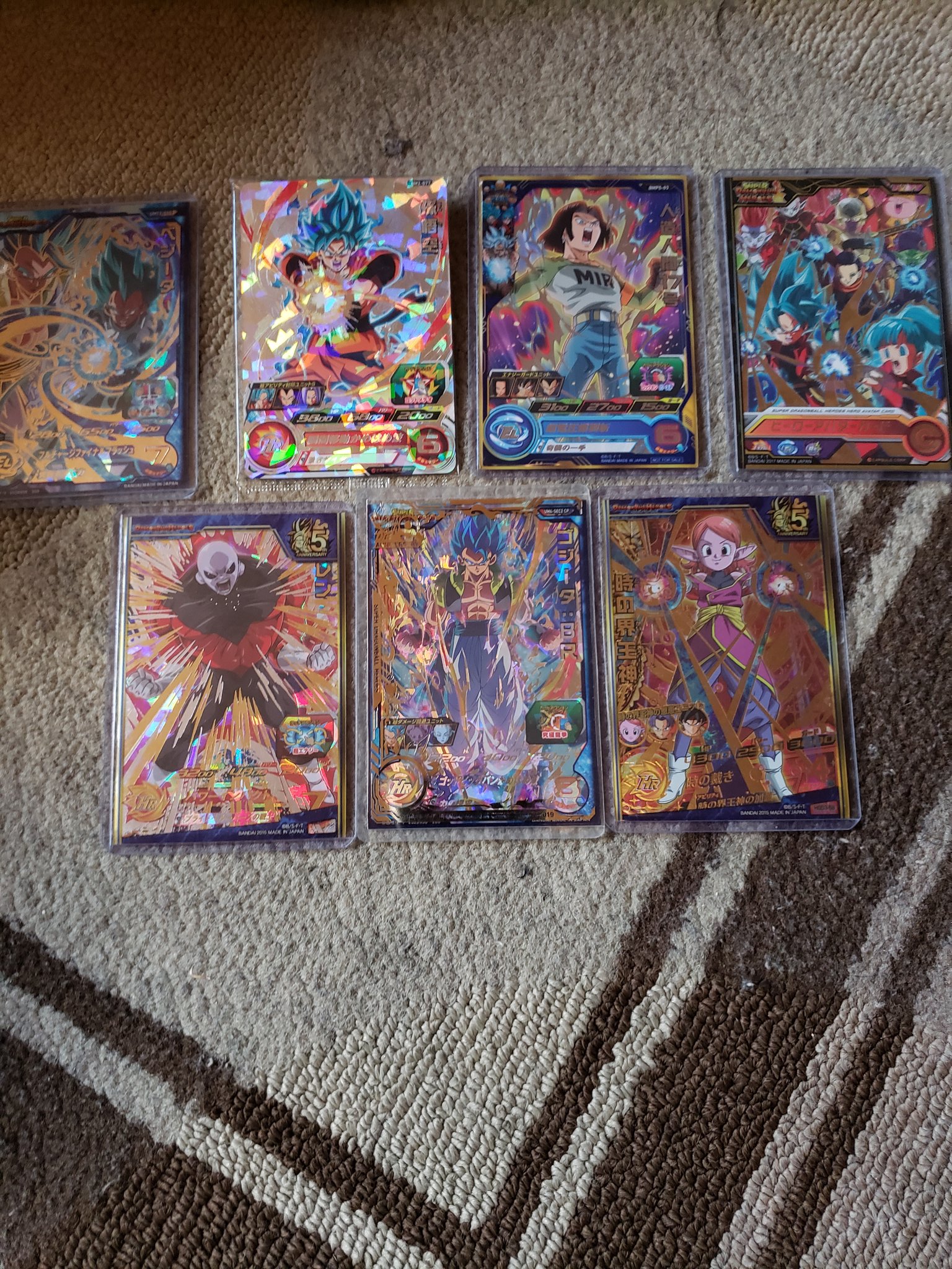 ドラヒエンジョイ勢 ドラゴンボールヒーローズ どのデッキがいちばん強いかな あと エナジー貯めのおすすめカードって何 T Co Bwdzg0eg8h Twitter
