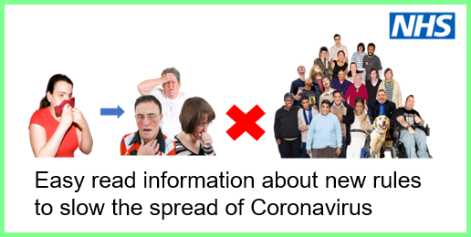 Picture of how Coronavirus can spread