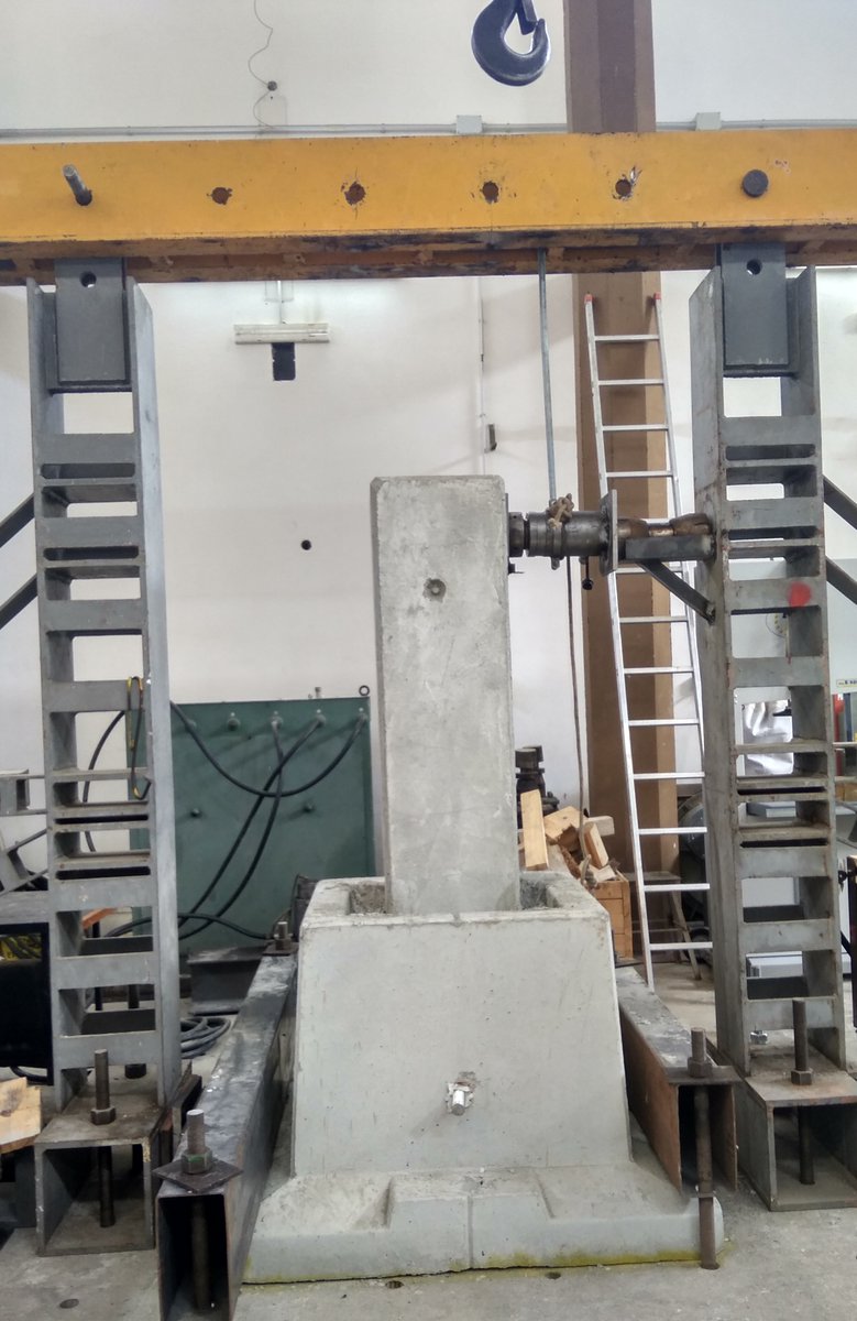 flavio_stochino's tweet image. The project #MEISAR goes on. The test apparatus for plinths is almost ready at #MaterialsLab of @univca.
The plinths are casted with recycled concrete aggregate.
meisar.org/en/

#sustainability #structures #concretes #lab #civilengineering #reinforcedconcrete  #plinths