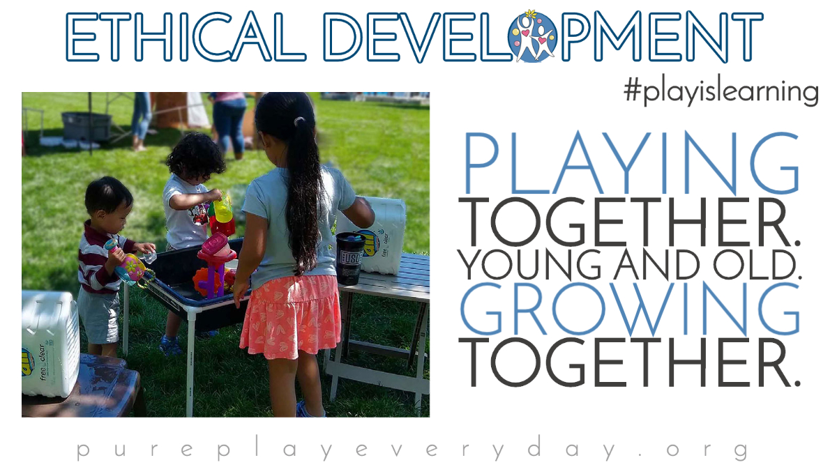pureplayeveryda's tweet image. Learning good ethical judgement takes practice. Find out more how play helps. ow.ly/xh9S50C2ihi #playislearning #ethicaldevelopment