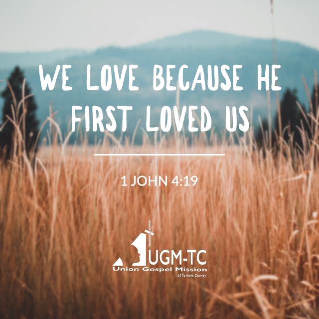 We love because He first loved us. -1 John 4:19 💙

#MondayMotivation