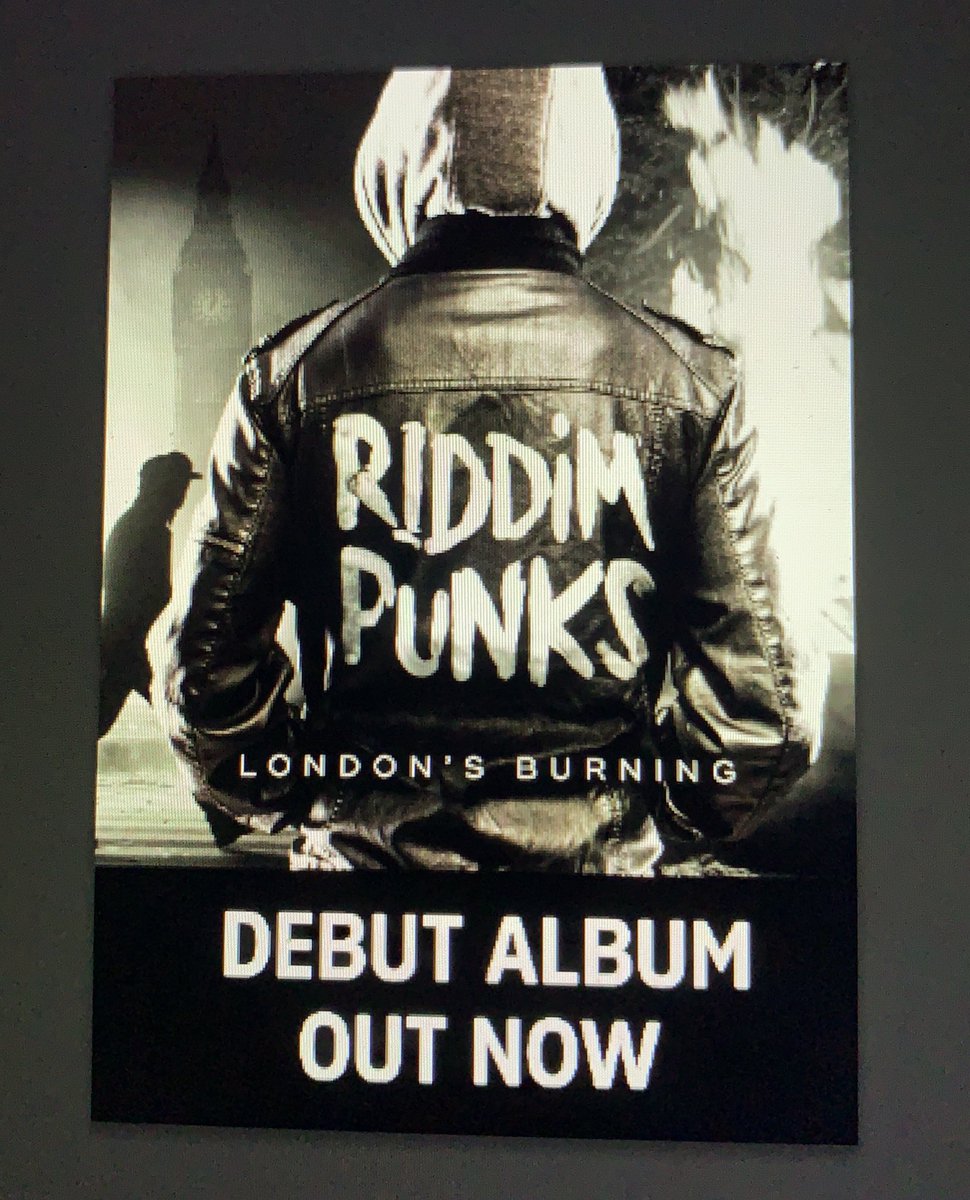 If I can give you one suggestion today.. it’s.. Get yer ears around this album! 🔥🔥🔥 

fanlink.to/londonsburning