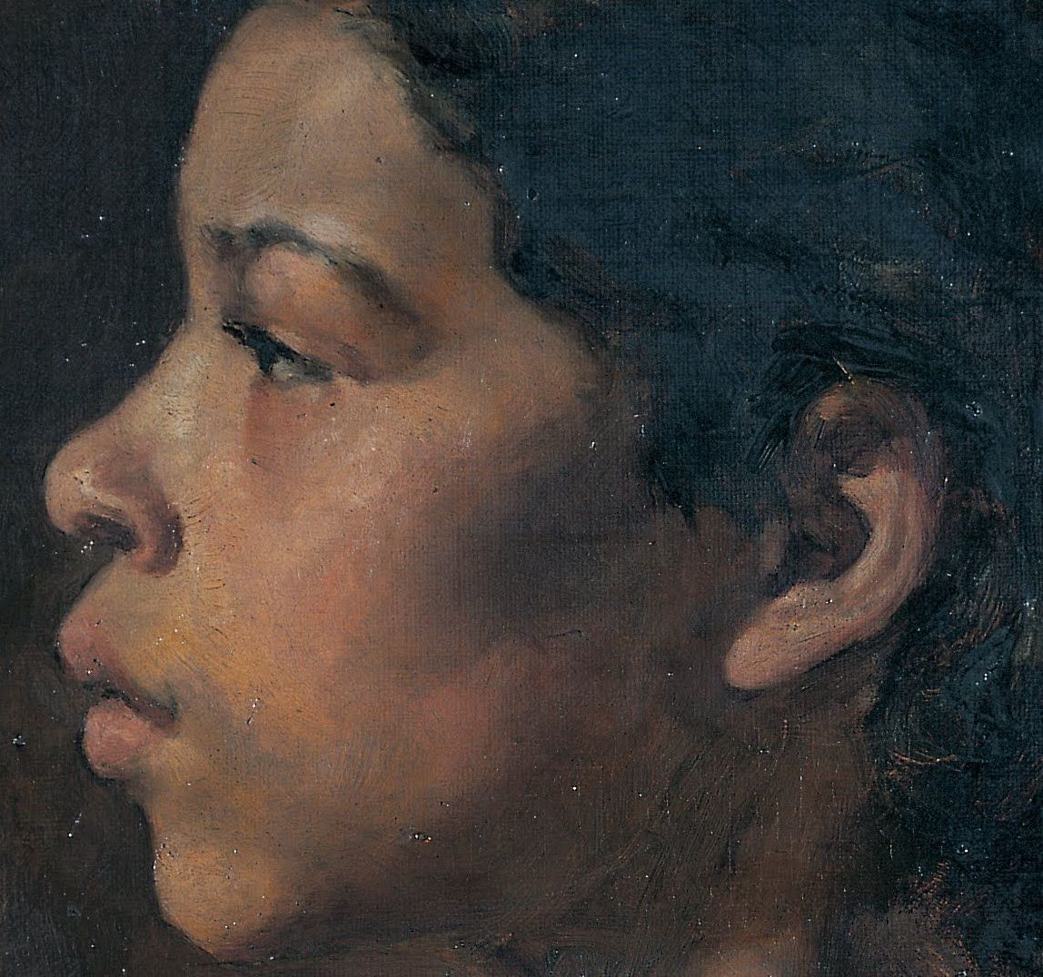 OldPortraiture's tweet photo. Born #OnThisDay in 1859: American painter #ElizabethNourse (1859-1938)
Portrait of a Girl, ca. 1882
#Nourse #AmericanArt #WomenArtists #ChildrenInArt https://t.co/0zG72IGrJp
