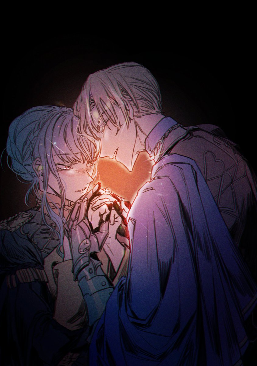 디미마리 ディミマリ

떠다니는 별과 같은 우리들, 우리들
손에 쥐면 사라지리 아름다운 시간들
여름밤 반딧불처럼

#FE3H #FireEmblemThreeHouses #dimimari