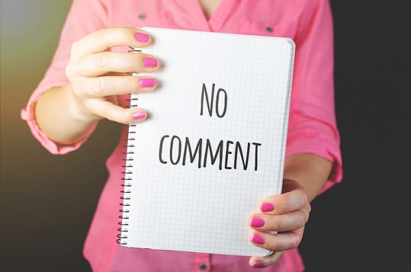 AberfieldPR's tweet photo. We're often told “under no circumstances should you ever respond with no comment”.

However, in some situations, it can actually be a very useful device in the PR toolkit. 

@Timmo_D discusses the benefits of a well-timed no comment: https://t.co/tjZSC8puWV #crisiscomms #prleeds https://t.co/5fYGtiohPu