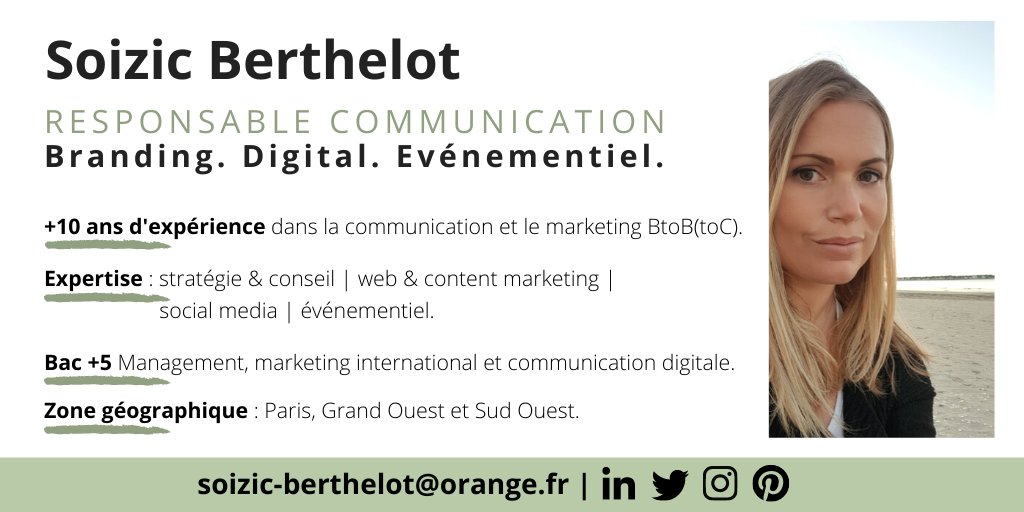 SoizicBerthelot's tweet photo. JF recherche nouveau CDI. Qui dit oui ? https://t.co/rMOhDDYBy3 #PleaseRT #i4EmploiR #communication #digital #job https://t.co/fzhMJTum5V