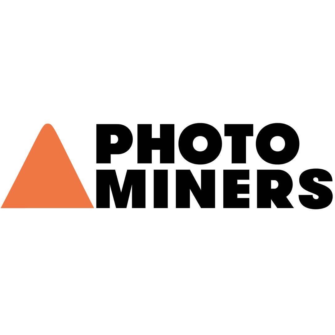 Today we are excited to reveal a rebrand and shiny new logo in advance of Coventry’s year as City of Culture!
For the past 4 years we have been known as Photo Archive Miners but from today we will be changing to Photo Miners. 
1/2