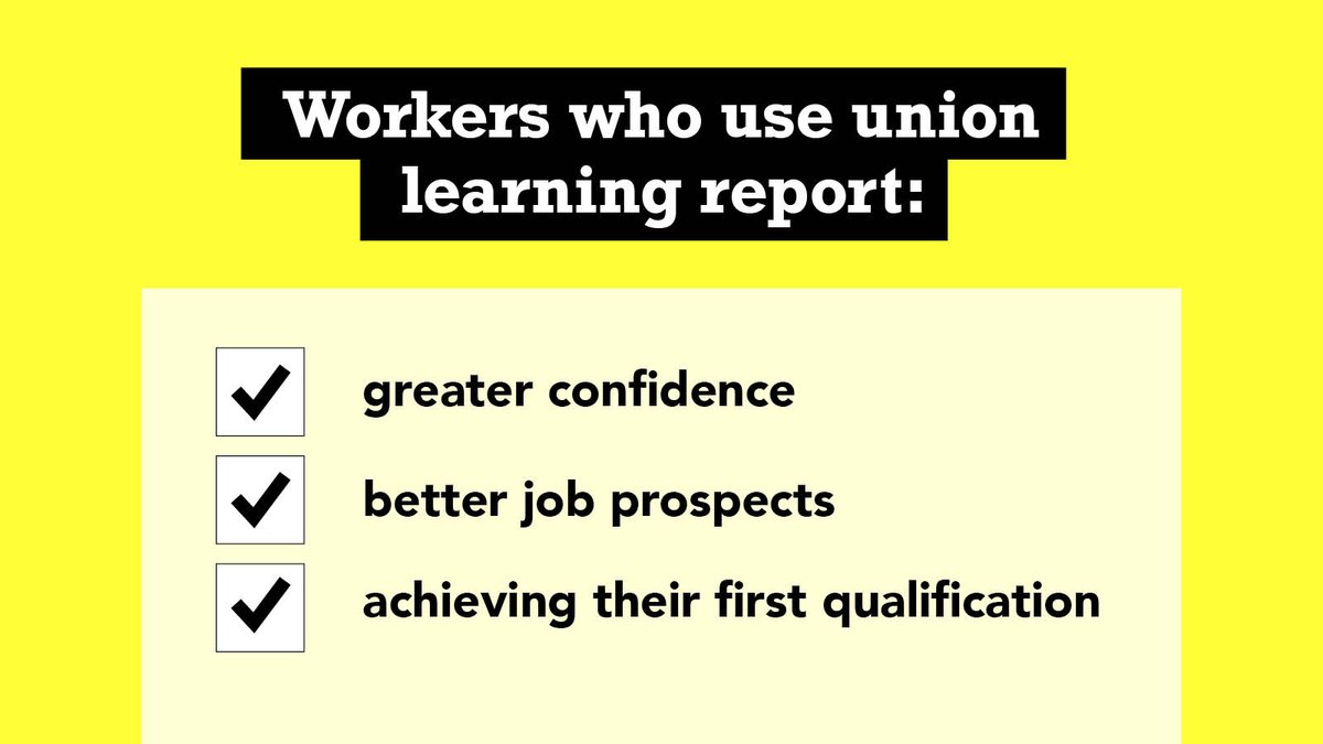 4/5 Nearly seven in ten employers said unions reach and inspire previously reluctant learners to engage in training.