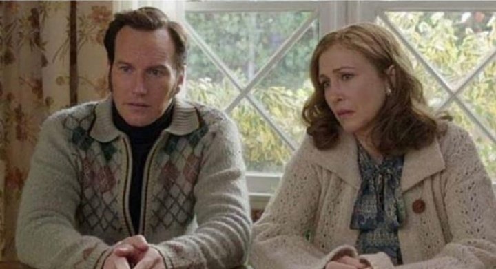 Los Warren viendo lo fantasma que eres