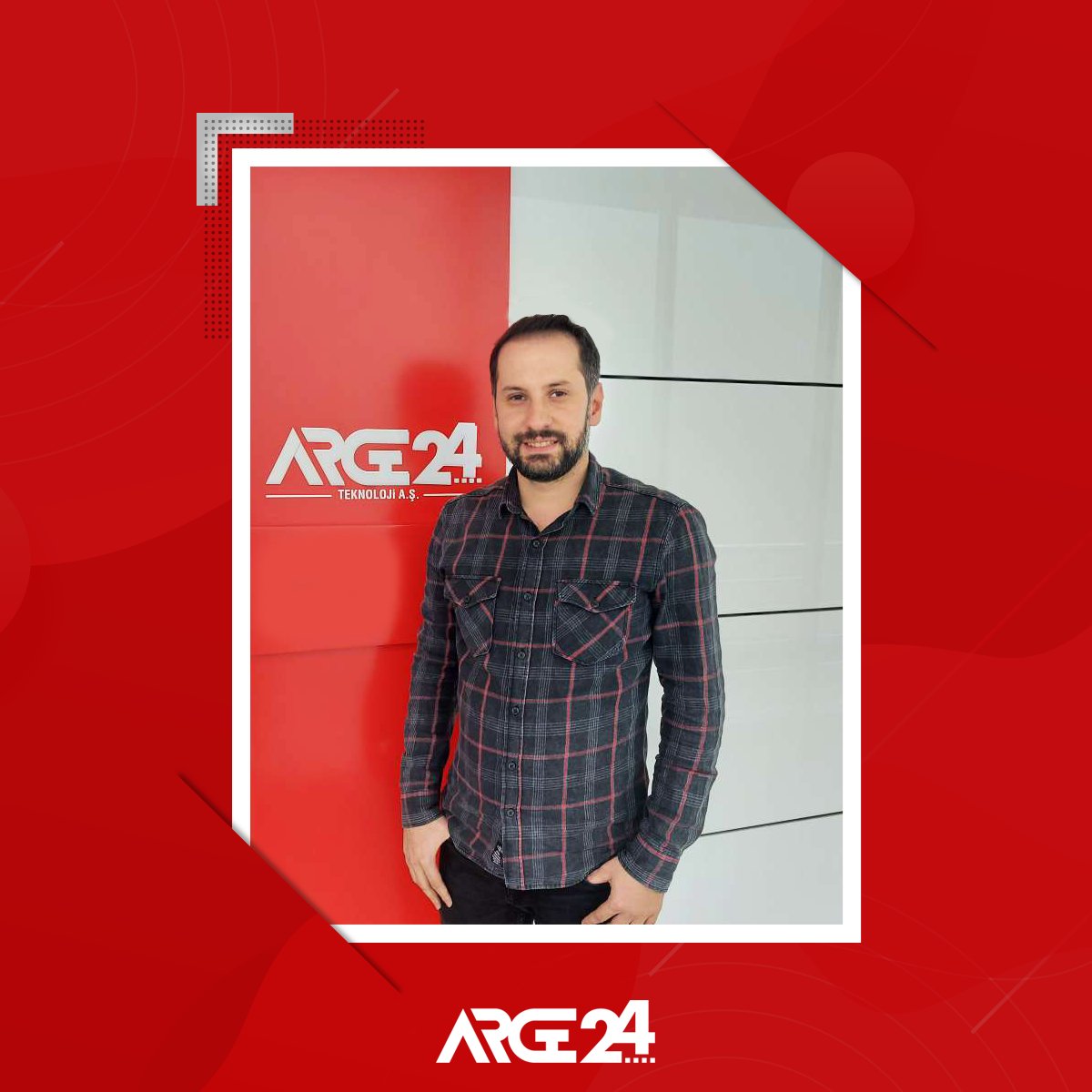 Arge 24 Ailesi bünyesinde İş Analisti olarak görevine başlayan Anıl Haseken’e ekibimize katıldığı için ‘‘Hoş Geldin’’ diyoruz... #arge24 #arge24teknoloji #yazılımdanışmanlık #bilişim #bilişimteknolojileri #işanalisti #programlama #programming #development #developer