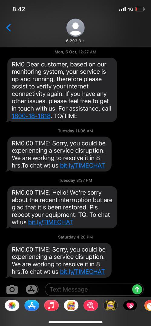 waynegadgett's tweet photo. Bayar mahal mahal pun tak guna #TimeDotcom ni 😃 https://t.co/18O3Dh0Xu0