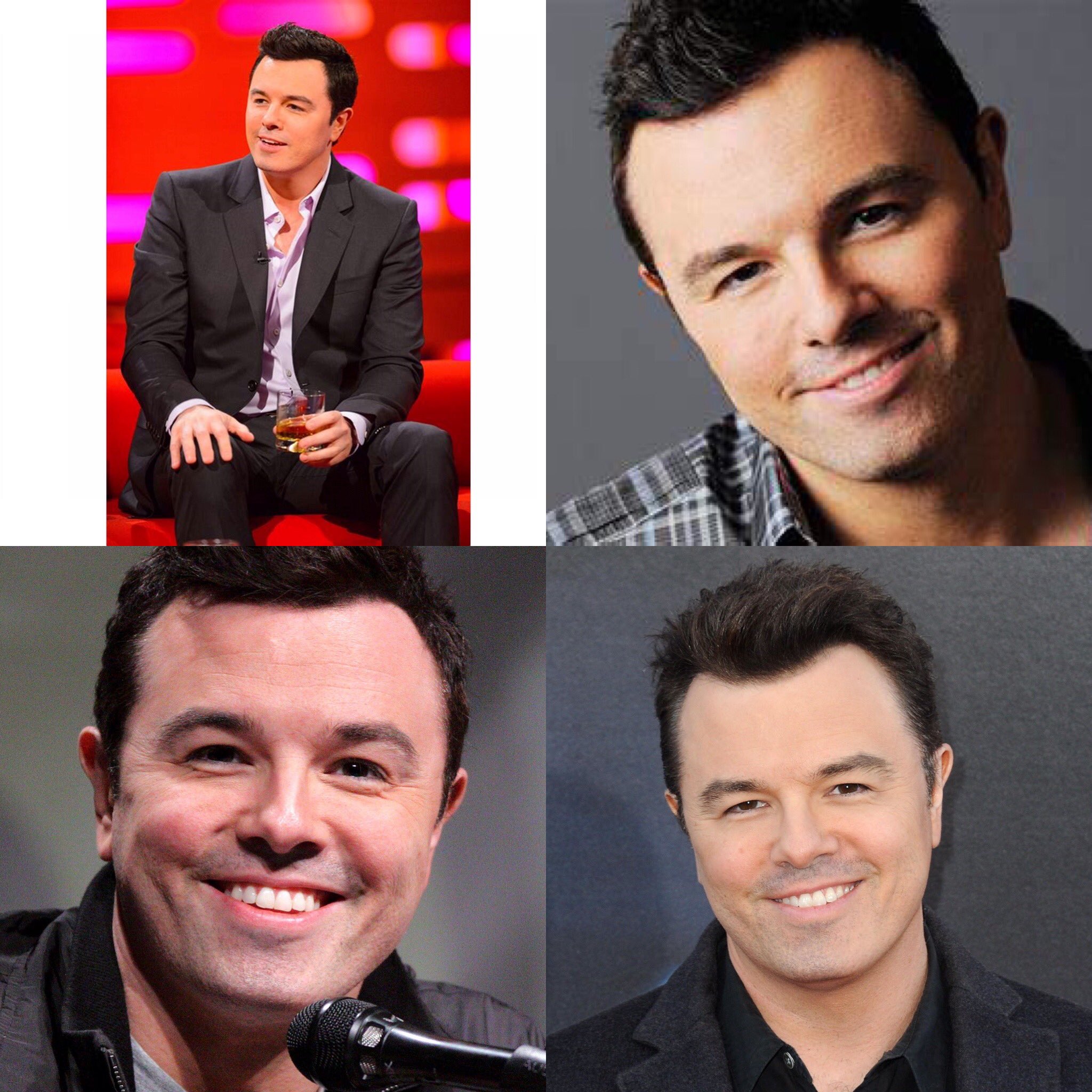 Happy 47 birthday to Seth Macfarlane . Hope that he has a wonderful birthday.       