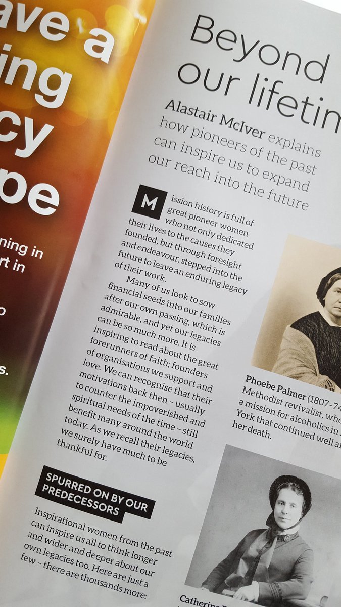 alastairmciver's tweet photo. Honoured once again to be part of the @WomanAliveUK family...writing this month (Nov) on the impact we can all have now in order to make a difference in the future....#womanalive #thankful #writerslife https://t.co/Lo34cZieIs