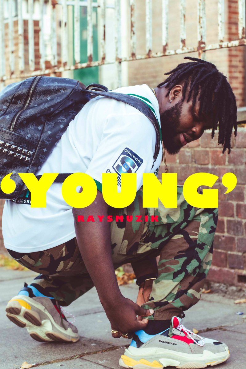 New: British Nigerian <a href="/RaysMuzik/">El Patroné || Night Owl 🦉</a> shares his experience as a black boy in London in a new single “Young.” The new single is out now to download or stream.
rough-online.co.uk/raysmuzik-shar…
<a href="/wepluggoodmusic/">We Plug Good Music</a> #young #raysmuzik #london #community #youngandfree  #anthem #music #roughonline