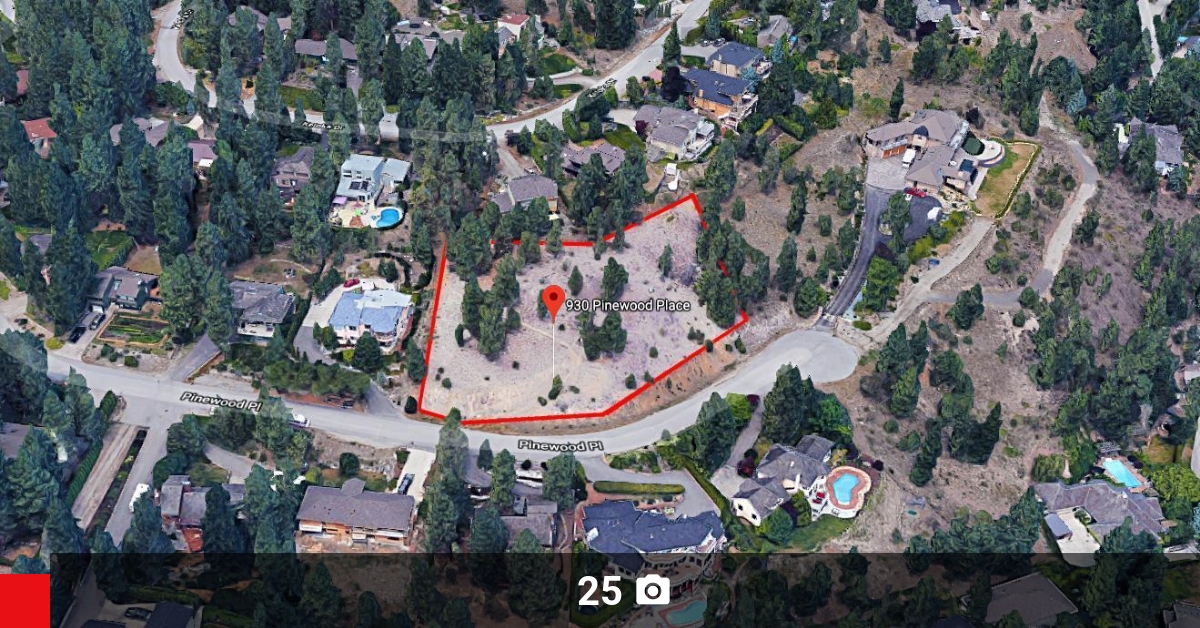 Massive Lot in West Kelowna .83 acre - Call Eric Thorsteinson 250.801.6807

Eric Thorsteinson Realtor - 250.801.6807 homeforsale.at/930_PINEWOOD_P…