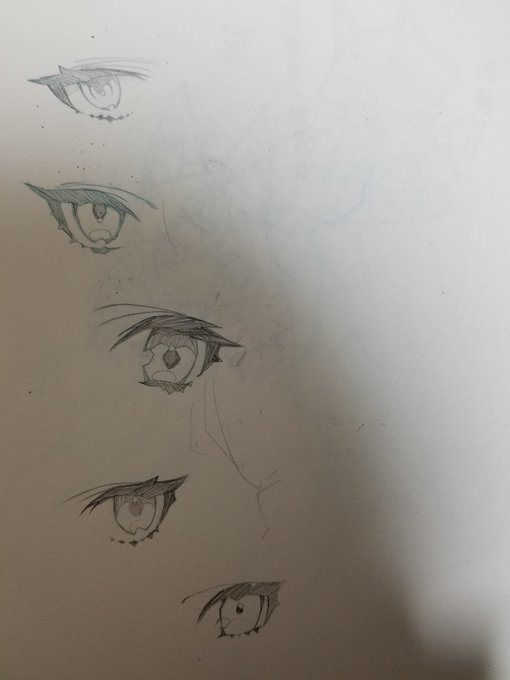目の練習してたのに目でミスった 