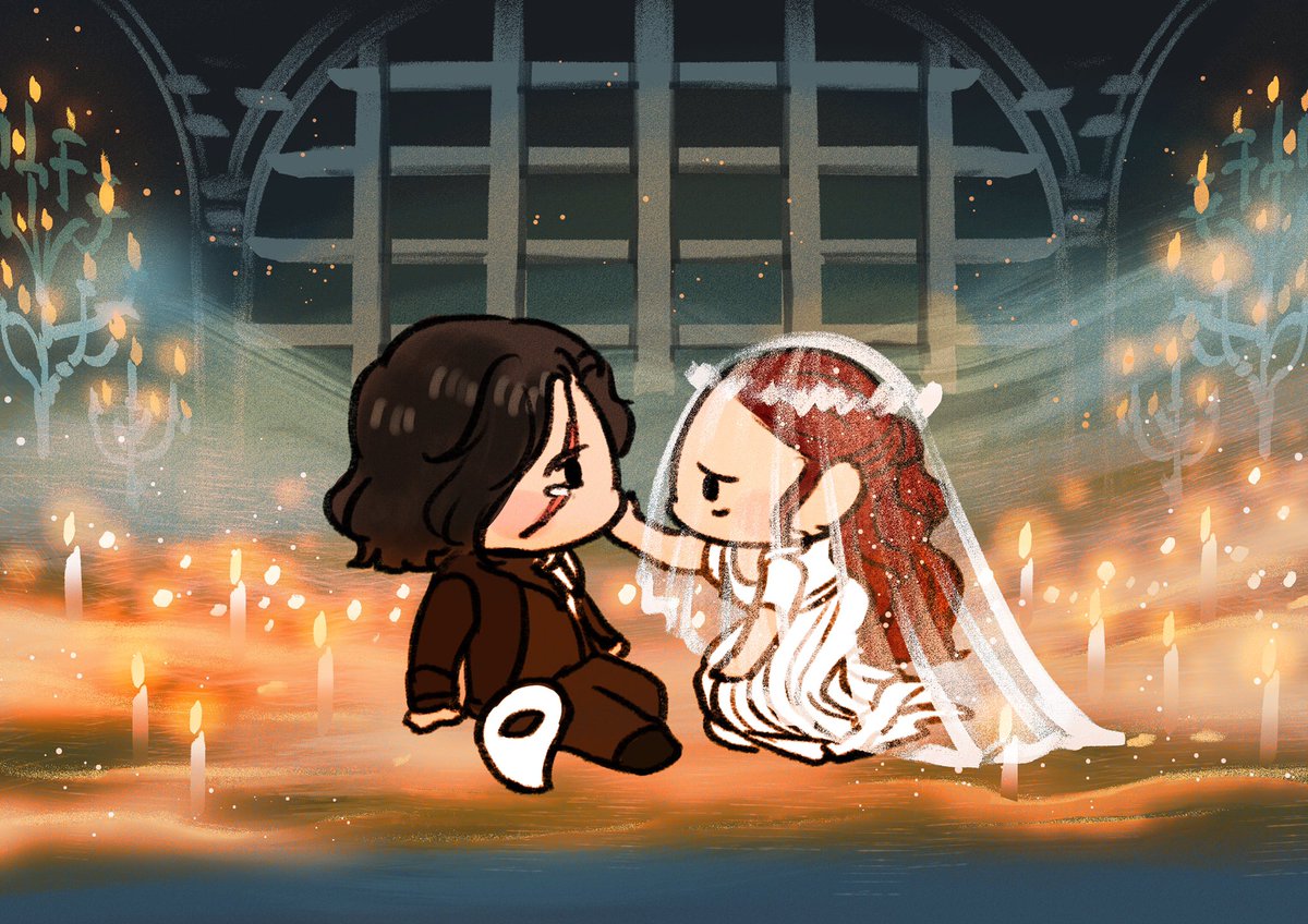 Reylo  #monstoberDay 22 - Phantom of the Opera