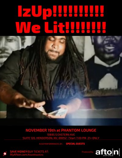 Come turn up with us at Phantom Hookah Lounge on November 19. https://t.co/oIs9f2Xmv1