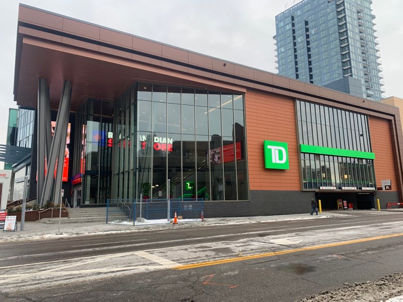 Look at this beauty! Welcome to our beautiful new TD branch in East Village. While it was slightly delayed, it is worth the wait. #GreatCompaniesHaveGreatPeople #TDInTheCommunity