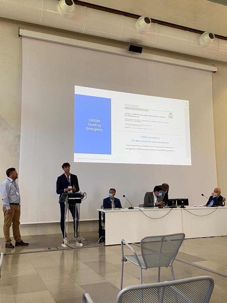 BioIngTs's tweet photo. CASSIA project progress presentation @ #EuroBioHighTech #ESOF2020
Video ► https://t.co/HBNdiQF1bQ
more info ► https://t.co/SLbiaVs0rR https://t.co/FF1mNYY5bx