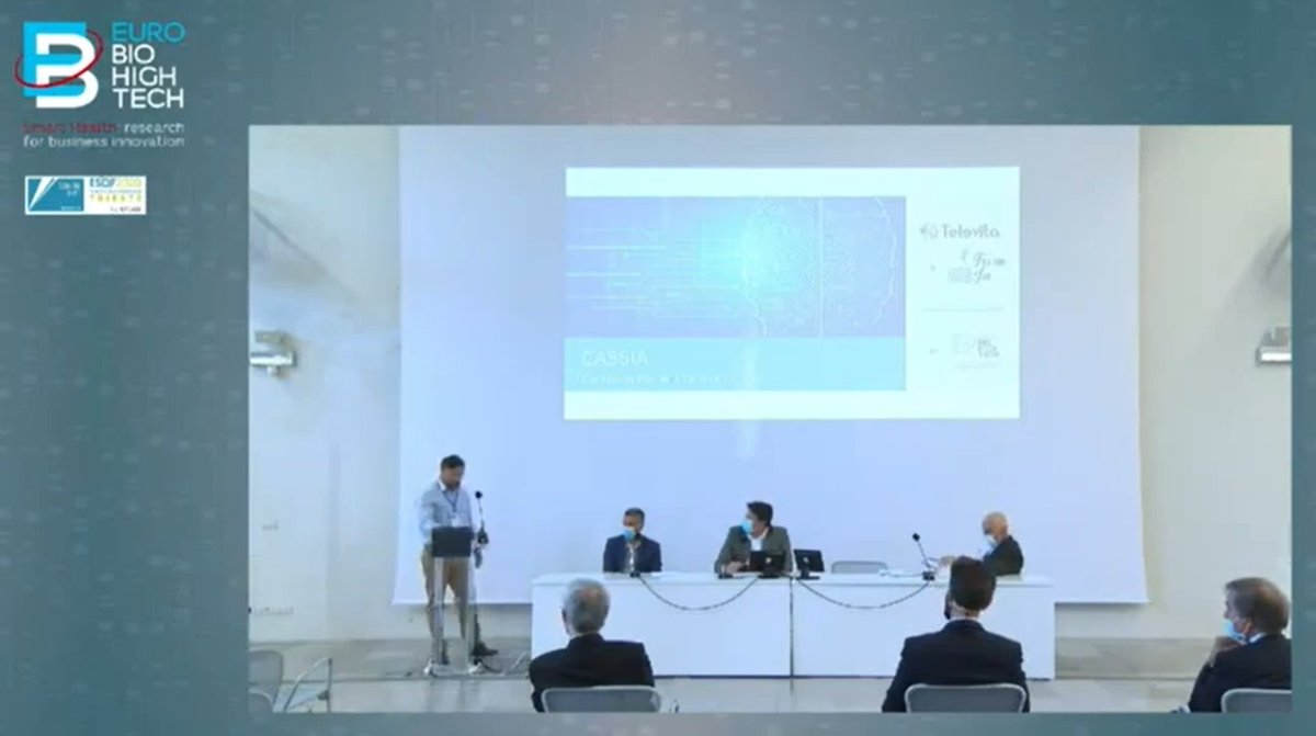 BioIngTs's tweet photo. CASSIA project progress presentation @ #EuroBioHighTech #ESOF2020
Video ► https://t.co/HBNdiQF1bQ
more info ► https://t.co/SLbiaVs0rR https://t.co/FF1mNYY5bx