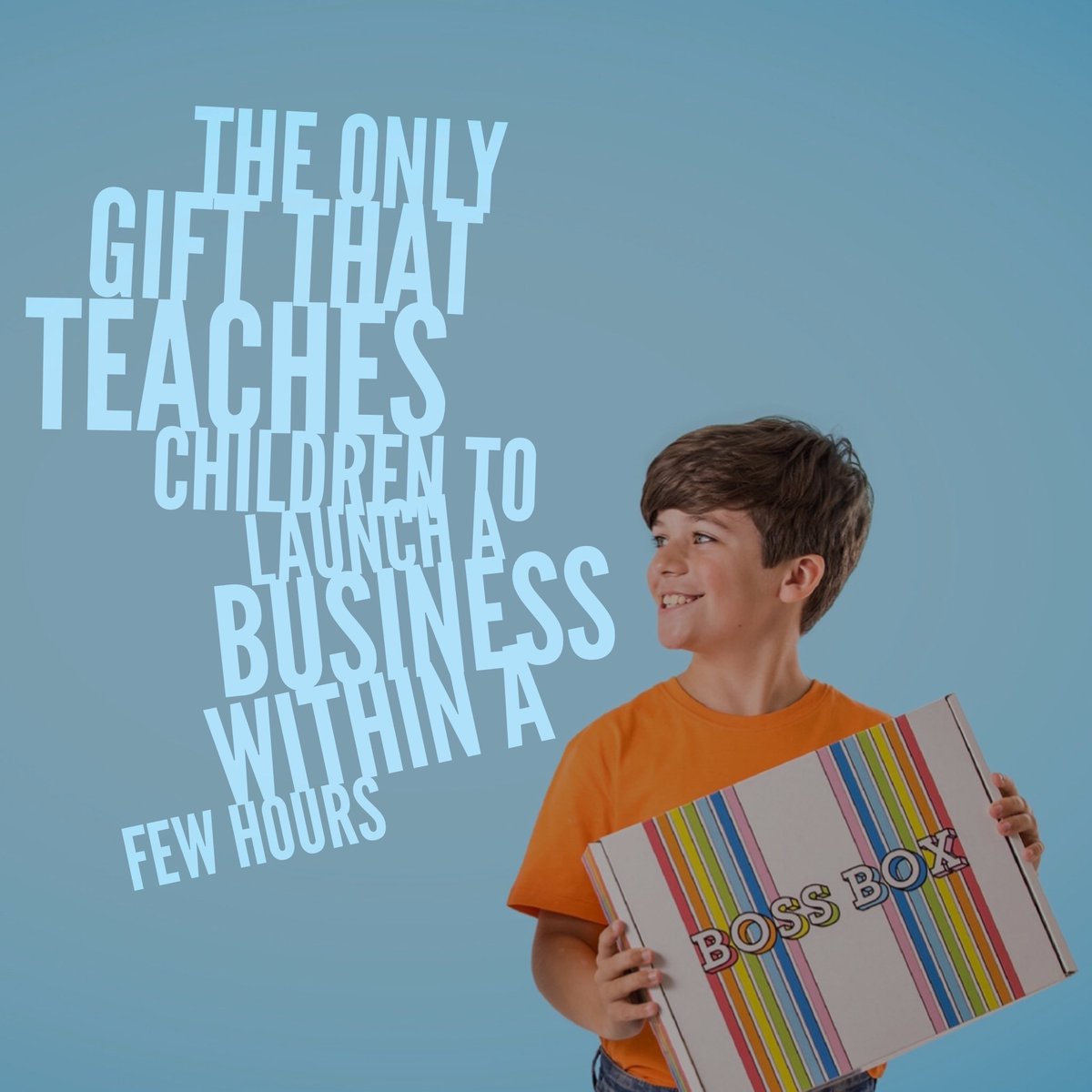 bossboxkids's tweet photo. Screens off, hands-on play! Essential ‘off-syllabus’ life lessons designed to exercise a child’s initiative, creativity and problem solving abilities.
SHOP @ https://t.co/VqARYhJgiq
🌈 #bossbox #entrepreneur #kids https://t.co/Pr7jYd2VxG