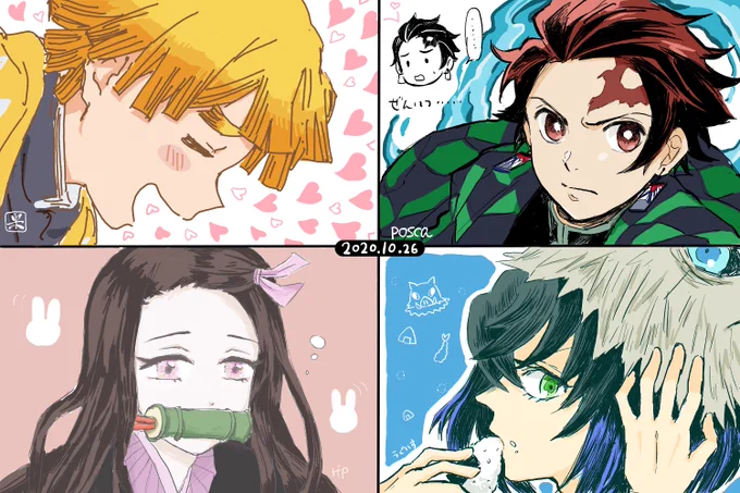 映画を観て絵茶をするオタクたち 