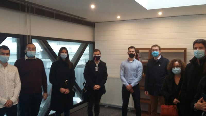 Toute l'équipe de @KalimaSystems a été très fière d'accueillir la délégation de <a href="/ParisSaclay/">ParisSaclay</a>  et de <a href="/AggloVGP/">Versailles GrandParc</a> . Un grand merci à la maire de la <a href="/Ville_Toussus/">Ville de Toussus le Noble</a> pour sa visite et à toute la communauté du 106.