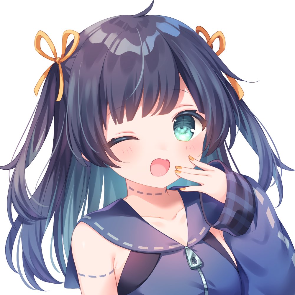 切取せん 新人vtuber ふぁ 初めまして 新人vtuber準備中の切取せんちゃんです ˊˎ この度 キャラクターのイメージイラストを依頼していたものが完成いたしましたのでここに発表しまーす チャームポイントは首や腕にある切り取り線だよ