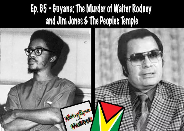 NRWMpodcast's tweet photo. Bon jou Paturders!
This week we are off to #Guyana!
Join us this week for government schemes, mass murder and ya know, wine... coz humans are the worst.
Thank you!
โ๏ธ๐ฌ๐พ๐ช
https://t.co/NYbyeZ8tJu
#nrwm #murderpaturders #brackies #truecrime #travel #podcast #spreaker #shepods https://t.co/Xc0vBeRuE4