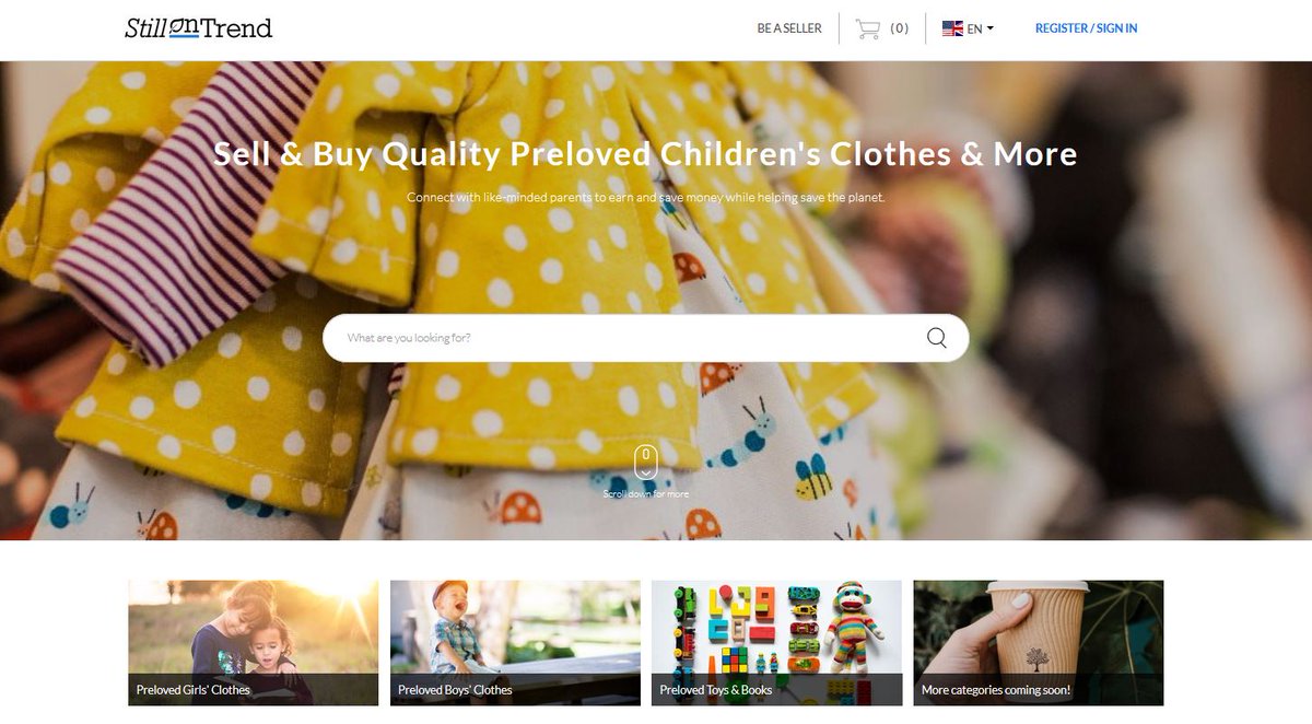 Make the most of the half-term break by #decluttering and helping other families! Make money from your kids’ outgrown clothes, toys &amp; books on our online marketplace. Sign up and list for free today to make a difference: stillontrend.com #preloved #sustainability