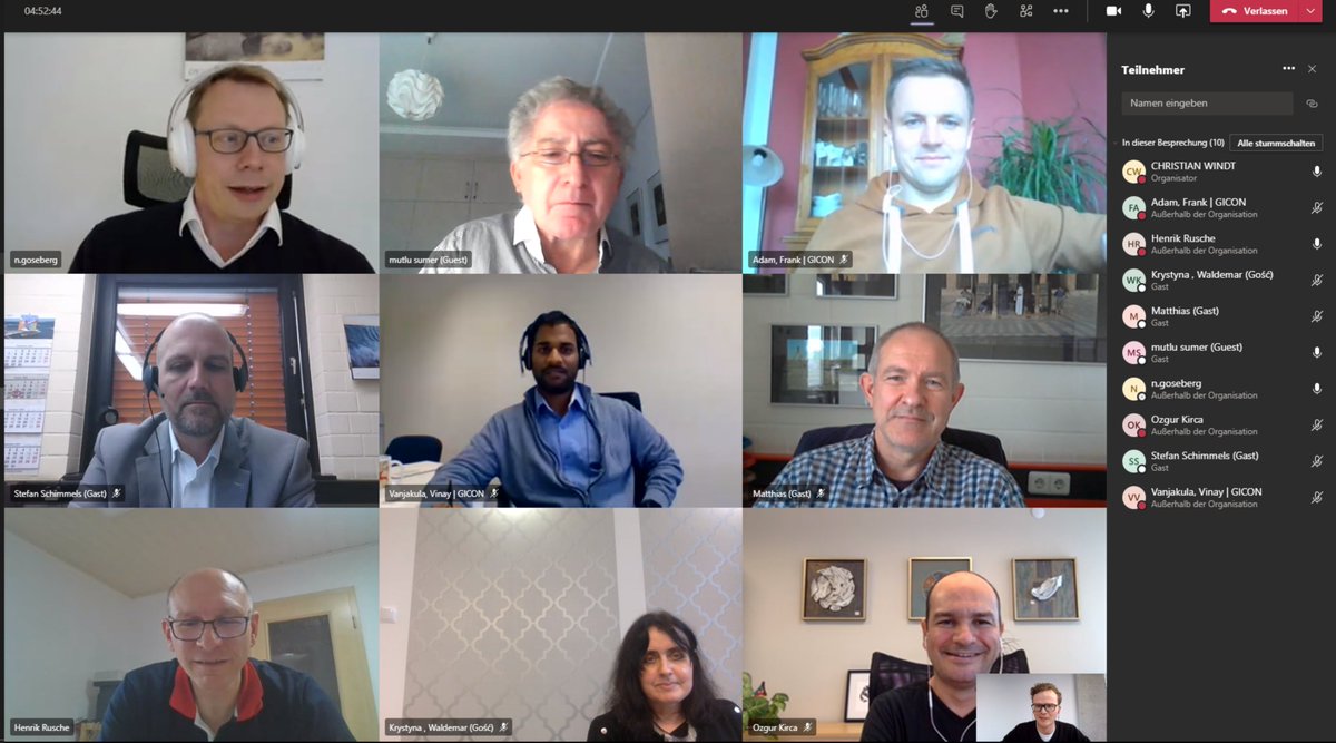 NuLIMAS_marTERA's tweet photo. The #NuLIMAS project held a very fruitful (virtual) kick-off meeting on 21.10.2020. During the meeting, the partners presented the current status of their work packages and the next steps for the time ahead. Read the full story here: https://t.co/009P8xudYu https://t.co/ldXWmOBZWC