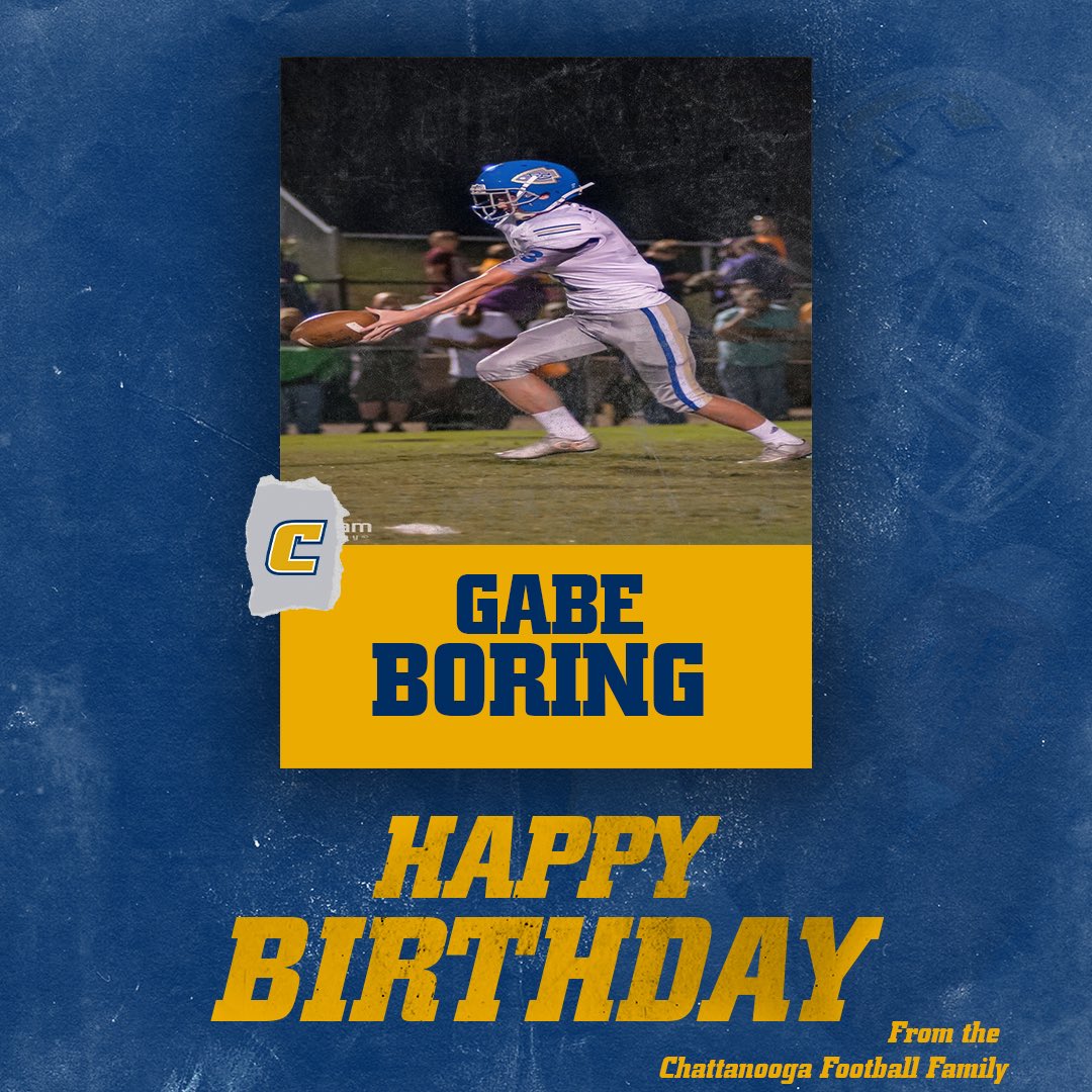 GoMocsFB's tweet photo. Happy Birthday @boring_gabriel ‼️ We hope you have a great day 🎂🎈🎊 https://t.co/3gomzrmuLt