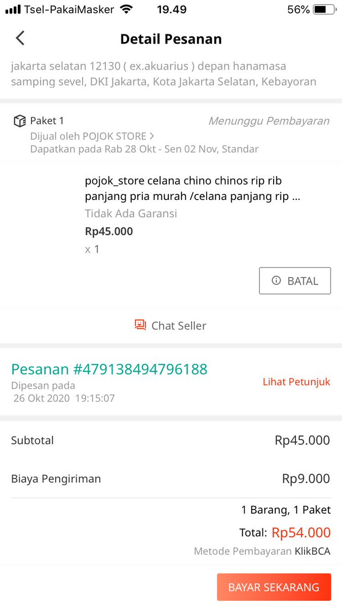 fajarindo2's tweet photo. @LazadaID min gW transaksi tadi, KET hubungi Lazada dana udah kepotong min.  Terus gimana nih min..? https://t.co/2sJO7rZOLI