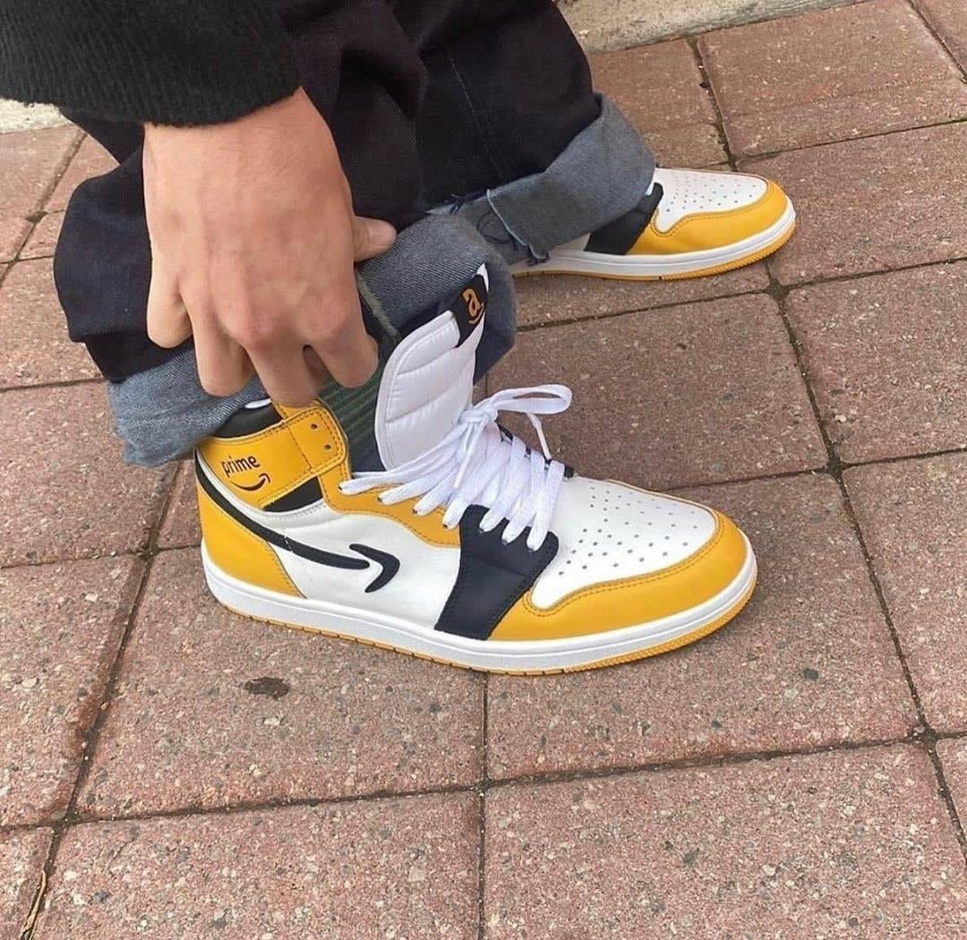 WhoisDreamy's tweet image. Just laced up the Jordan 1 day deliveries