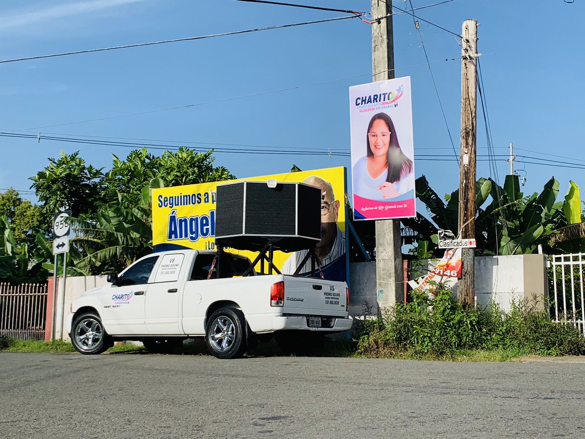 ¡RECTA FINAL! Esta semana estuvimos caminando por nuestro pueblo, finalizando con un gran rally por diferentes sectores de Río Grande. El #3DeNoviembre cuento contigo, y tu cuentas conmigo! ✅