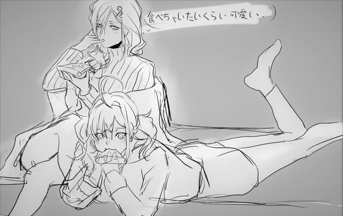 #リプきたセリフで一コマ描く 