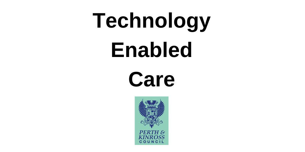 Technology Enabled Care is available to anyone in Perth and Kinross who lives alone and may need some extra support. Click for details of the wide variety of technology that can help people to live independently at home, and how you can make an enquiry: https://t.co/BfEEu9ZV6c https://t.co/GnOudjqbSn