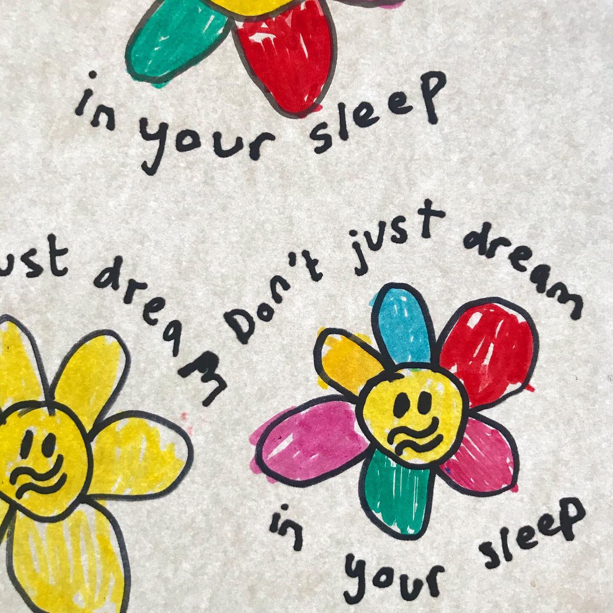 You asked so we made. The ‘Don’t Just Dream In Your Sleep’ hoody 🍯 🌻 many thanks to anyone who buys one and supports us xx everpress.com/dont-just-drea…