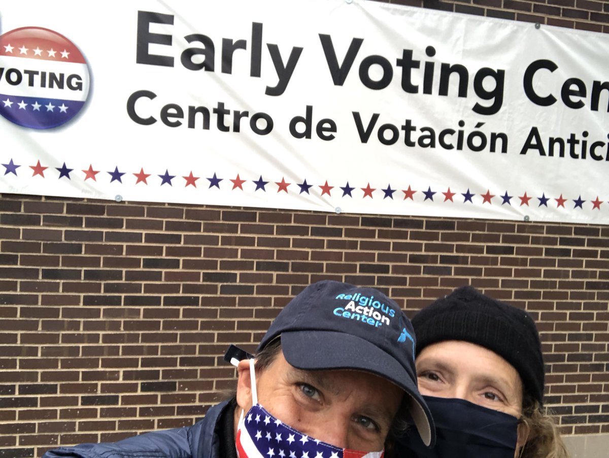 JonahPesner's tweet photo. Done. #VOTE #VoteEarly https://t.co/F04FF2nM9n