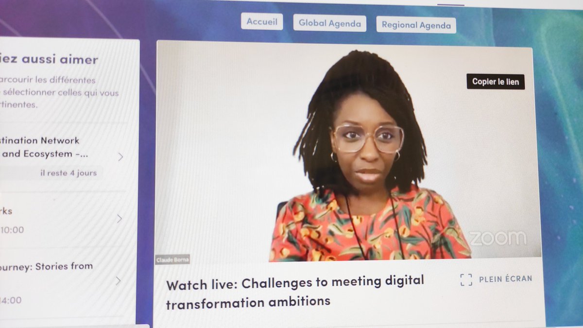 bjlaurenceau's tweet image. The @ITU Global Innovation Forum started! Thank you @ITU_BDTDirector and #ClaudeBorna @SemeCity 🇧🇯 for the inspiring words. With #COVID19,  innovative partnerships were developed across the globe. Lets nurture them with #localecosystems for #effectivesolutions #GlobalGoals