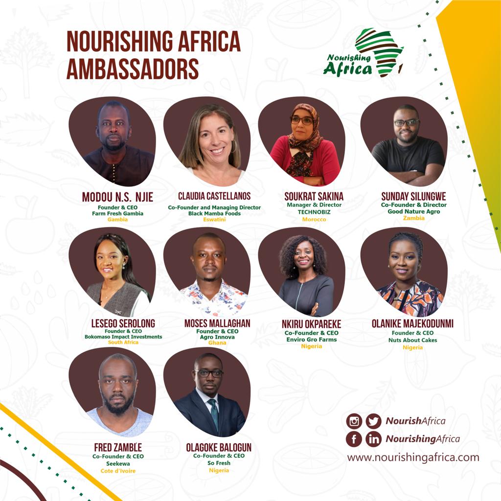 African Food Changemakers tweet media
