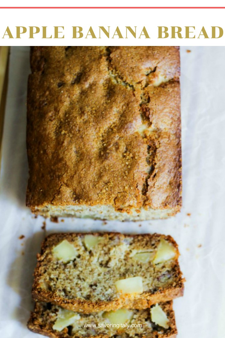 savoringitaly's tweet image. This Apple Banana Bread will be just what you need to bring in the colder days of fall. The apples and warm spices make this quick bread cozy and extra delicious! #applebread #bananabreadrecipe #baking
tinyurl.com/y6gwj5z8
