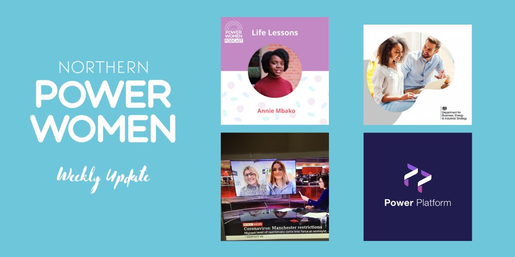 wearepower_net's tweet photo. In this week's update we talk about @SimoneRoche & #NPFutures Eleanor Keegan featuring on BBC news discussing the #NPWReport. Also we have Peer to Peer Networking opportunities in Lancashire and info on @PowerPlatform_ mentoring programme #IamNPW https://t.co/D3ganXqk7f https://t.co/rZXN0PT8Lb