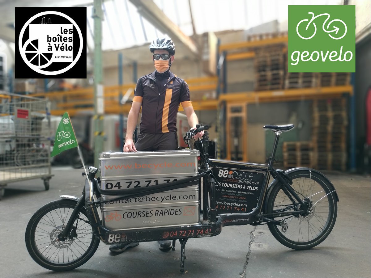 BecycleLyon's tweet photo. 🚩 Cette après-midi c'est Hugo que vous devez trouver avec son fanion @geovelofr x @lesboitesavelo 👀
⚠️ Il est très rapide, vous le retrouverez sur ➡️ @Mairie3Lyon @Mairie6Lyon  #Mairie7lyon @Mairie8Lyon @villeurbanne https://t.co/2ykaHRUOrv