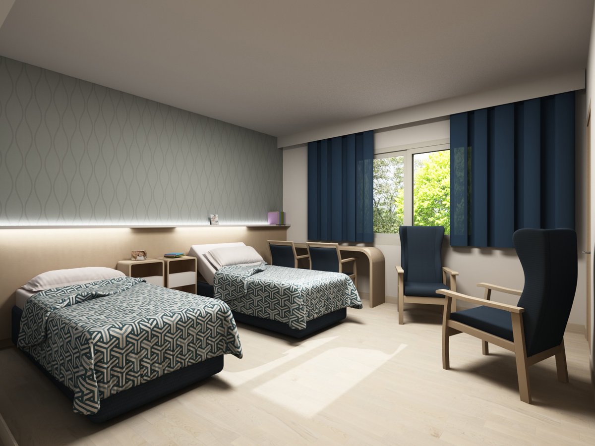 Kaudex_contract's tweet photo. ¿Hotel o residencia? habitaciones creadas y diseñadas con personalidad propia by #kaudex #residencia #terceraedad #hotel #contract #interiorismo #geriatria #geriatrico #fabricacante #fabricacion #diseño #mobiliario #mueble #furniture #interiordesign #madeforyou https://t.co/isEmUTirMr