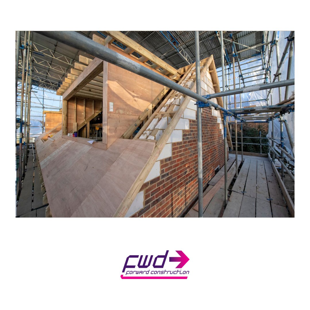 FWDconstruction's tweet photo. We can convert any loft, whether traditionally built or a modern truss roof. With the use of dormer and Velux windows, your new living space will be light and spacious. In 80% of loft conversions planning permission is not necessary.
#fwdconstruction #loftconversion https://t.co/lblXGGm0du