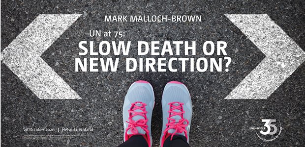 IOMFinland's tweet photo. The UN week is not over yet! 👋

Today at 17h30 Finnish time @UNUWIDER annual lecture on the United Nations' future: "Slow Death or New Direction?" #AL24 by @malloch_brown

https://t.co/LsJZLqDlqw

#YK75 #UN75 #OneUNFinland https://t.co/s4NpgW64ih
