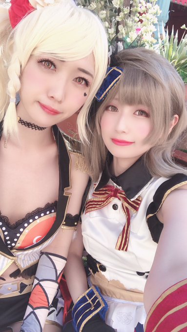 Twitterのコスプレ画像5