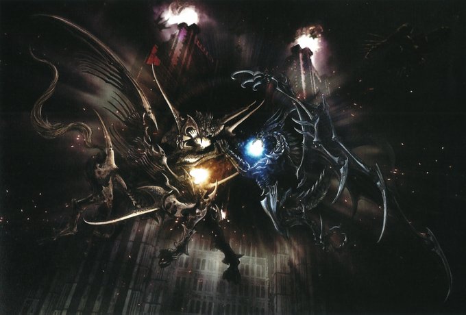 バハムートのtwitterイラスト検索結果